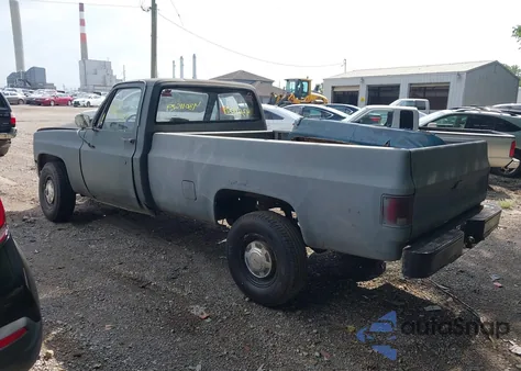 1987 Chevrolet Blazer V10 from USA, damaged, VIN 1GNEV18H5HF107357